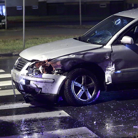Alfa Romeo straciła cały przód