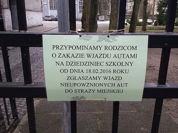 Szkoła nieprzyjazna rodzicom?
