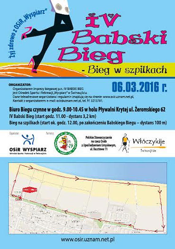IV Babski Bieg oraz Bieg w Szpilkach