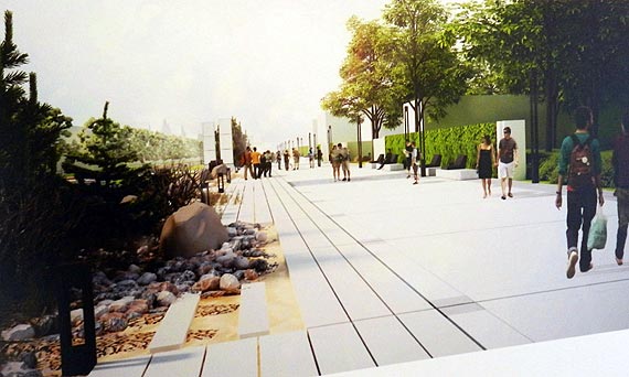 Konkurs. Jak może wyglądać nasza promenada