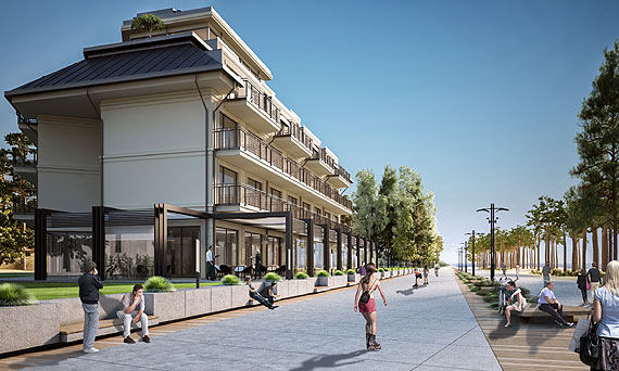Zobacz jak będzie wyglądać kompleks hotelowy w 2018 roku!