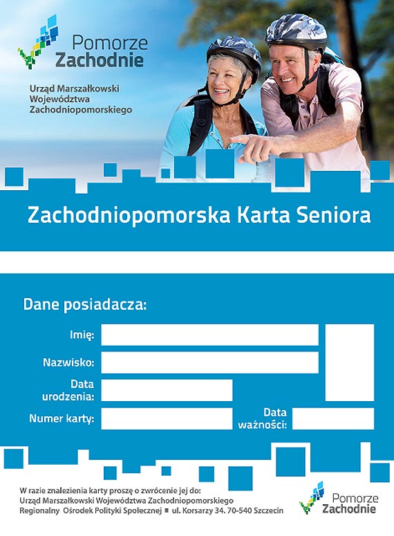 Pierwsze karty dla mieszkańców Pomorza Zachodniego
