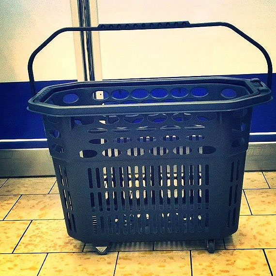Lidl wprowadza mae koszyki zakupowe