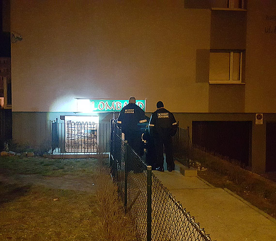 Przed godzin 1:00 prbowali okra lombard przy Kociuszki! Waciciel lombardu daje 10 tysicy nagrody za informacje o sprawcy! Zobacz film!