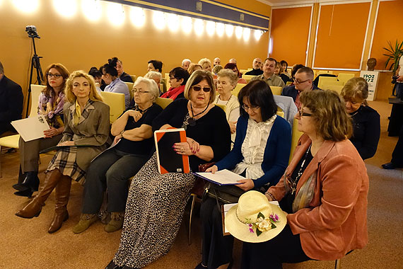 Wiosna w Świnoujściu poezją się zaczęła