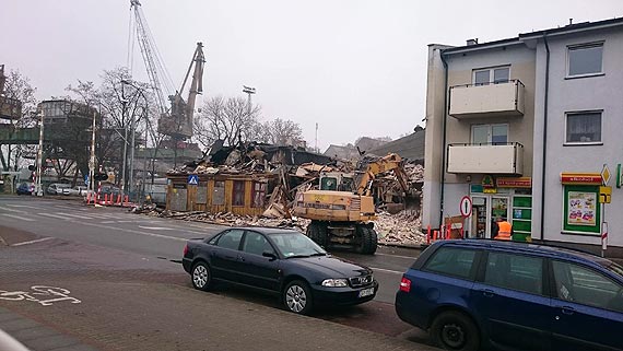 Synna Ditrichwka znika z mapy miasta