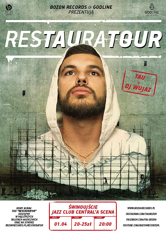 Koncert TAU - Restaurator // Jazz Club Central'a SCENA