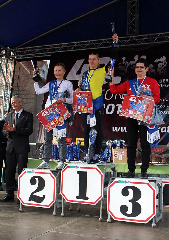 XIV Mistrzostwa Polski Policjantów – Maraton Dębno 2016