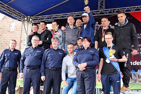 XIV Mistrzostwa Polski Policjantów – Maraton Dębno 2016