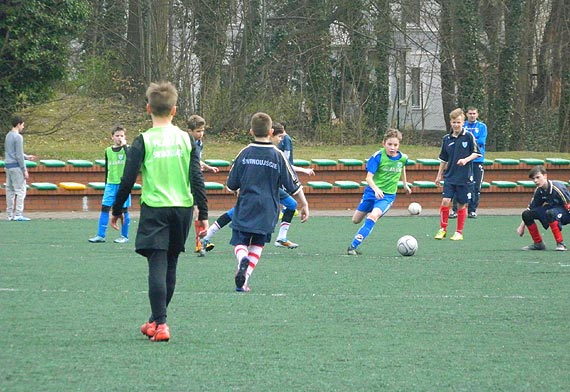 Trampkarze pokonali Prawobrzee