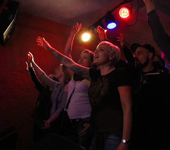 TAU w Jazz Club Scenie. Czy chrzecijaskie granie ma jeszcze prawo bytu? Zobacz film!