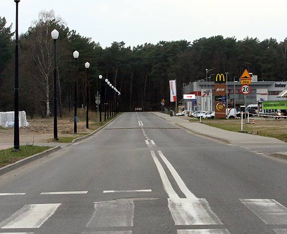 Prg zwalniajcy na Legionw? Spokojnie, to tylko osona na kabel!