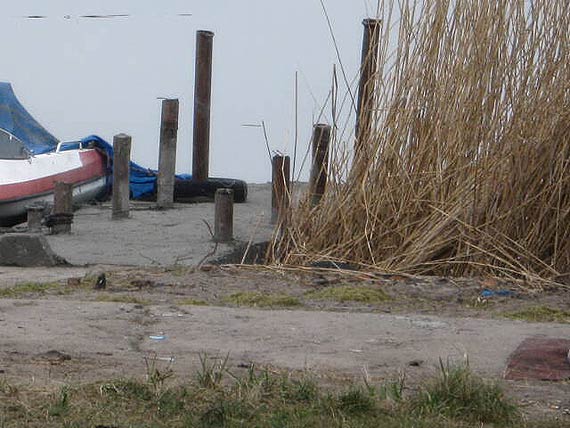 Prywatny pomost z betonu?