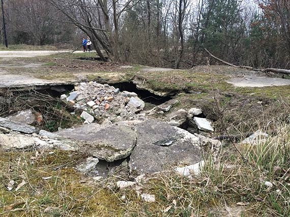 Z cyklu „takie rzeczy tylko w winoujciu”: Bunkier plaowy 