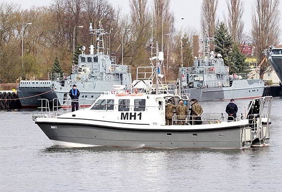 Przeszkolili dowdcw i szefw sztabw 8. Flotylli Obrony Wybrzea! Zobacz jak wyglday wiczenia!