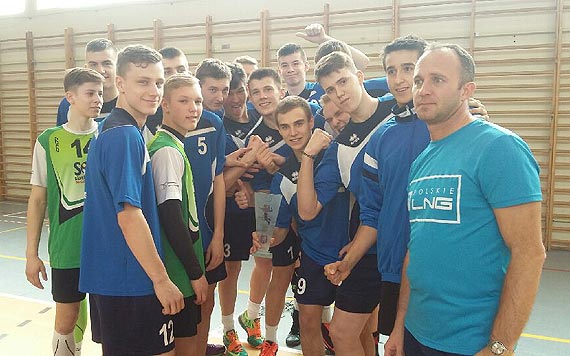 Wspaniay sukces siatkarzy Maratonu winoujcie