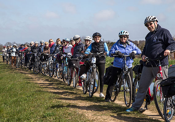 ŚwiRy zapraszają na kolejną wycieczkę rowerową. Tym razem Kamminke i lotnisko Heringsdorf