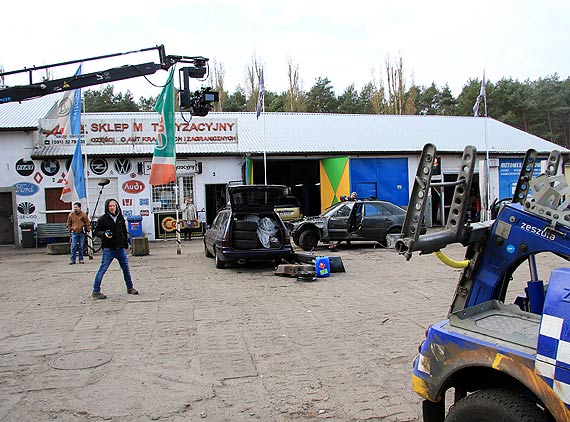 W winoujciu powstaje kolejny sezon serialu Der Usedom-Krimi - ciana mgy! Tym razem bez Dorociskiego! Zobacz scen z filmu!