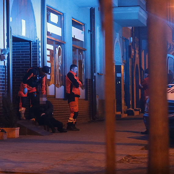 Policjanci zawieli do domu