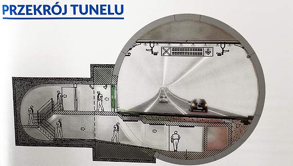 Jest przetarg na budowę tunelu! Wymagane kryteria to cena i czas realizacji