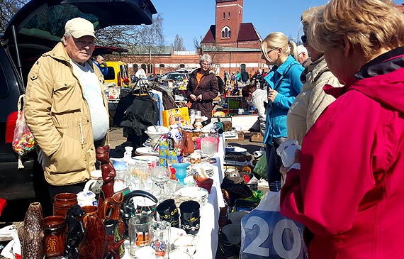 Zapisz sobie daty wszystkich pchlich targw w winoujciu!