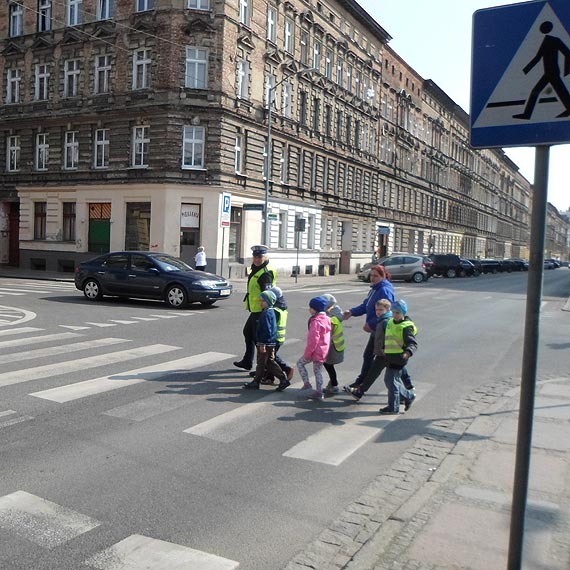 Niechroniony uczestnik ruchu drogowego pod ochroną szczecińskiej drogówki