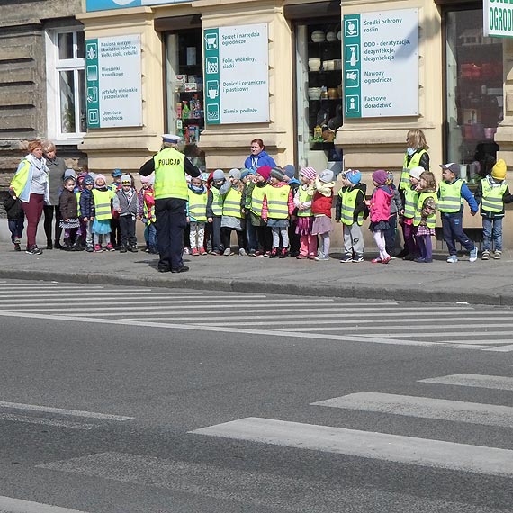 Niechroniony uczestnik ruchu drogowego pod ochroną szczecińskiej drogówki