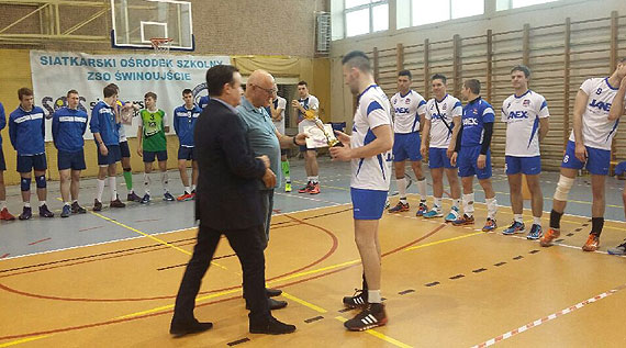 Siatkarze L.O.MS winoujcie wygrali III Lig!