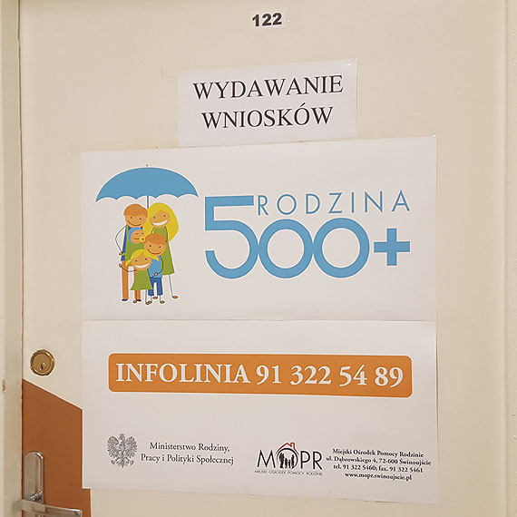1000 wnioskw w programie „Rodzina 500+”