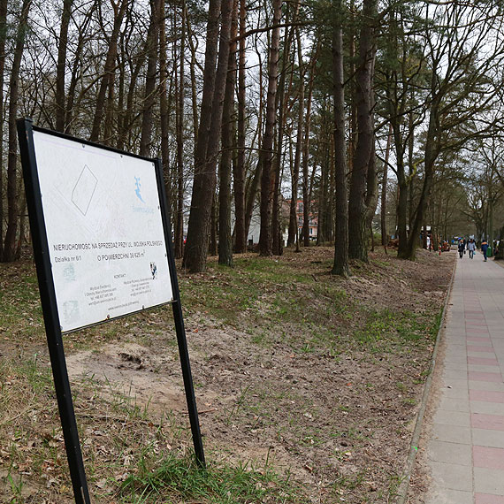 Miasto sprzedaje atrakcyjne dziaki. W planach jest kolejny hotel, galeria handlowa oraz stacja paliw