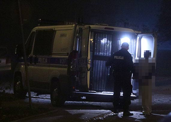 31-latek pod wpywem alkoholu znca si nad konkubin w obecnoci dziecka. Koszmar bitej kobiety przerwali policjanci