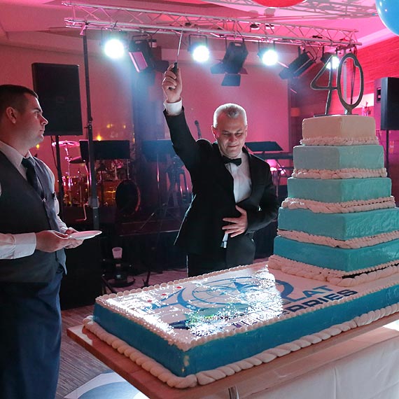 Gala Jubileuszowa z okazji 40-lecia Polskiej eglugi Batyckiej w Hotelu Aquarius w Koobrzegu. Dowiedz si co planuje PB! Zobacz film!