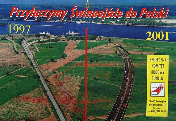 W III Rzeszy pod Świną też chcieli budować tunel. Zobacz fotogalerię!