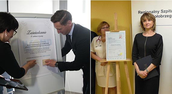Z certyfikatem po zdrowie pacjenta