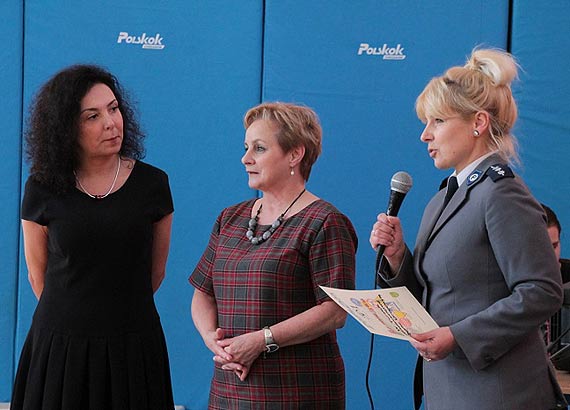 Uczniowie rywalizowali w zawodach z zakresu bezpieczeństwa w ruchu drogowym!
