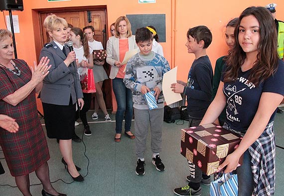 Uczniowie rywalizowali w zawodach z zakresu bezpieczeństwa w ruchu drogowym!