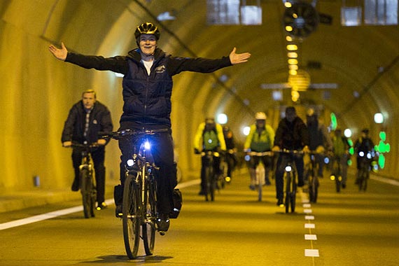 Najduszy podwodny tunel w Polsce otwarty w Gdasku. Duszy bdzie w winoujciu