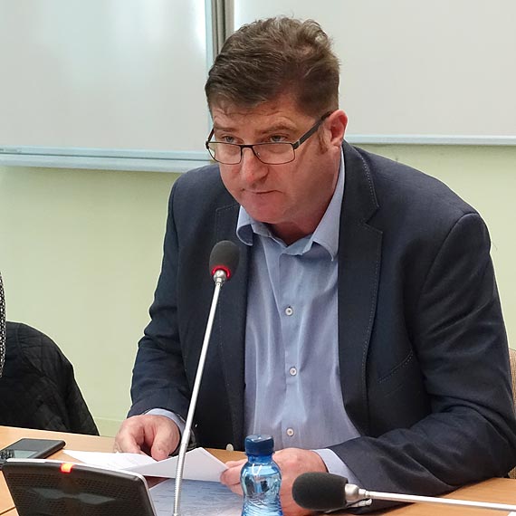 Sawomir Nowicki o porcie kontenerowym
