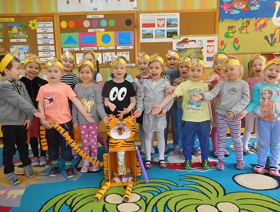 Gosujmy na Tygrysko-temperw i pommy wygra przedszkolakom z Przedszkola Miejskiego nr 11 w winoujuciu!