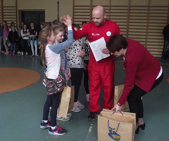 Projekt edukacyjny Bkitny Patrol, znw odwiedzi szkoy w naszym miecie!