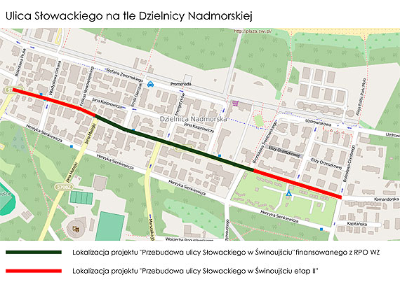 Firma Strabag wygraa przetarg na dokoczenie ulicy Sowackiego