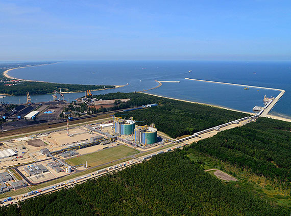 Terminal LNG moe ju dziaa