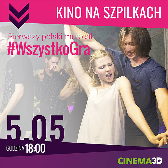 Najlepsza kobieca impreza w miecie. CINEMA 3D zaprasza na Kino na Szpilkach 