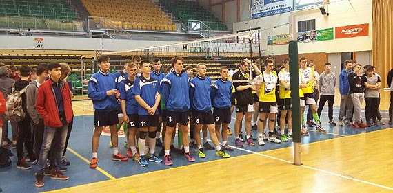 Trwa zwyciska passa siatkarzy Maratonu winoujcie