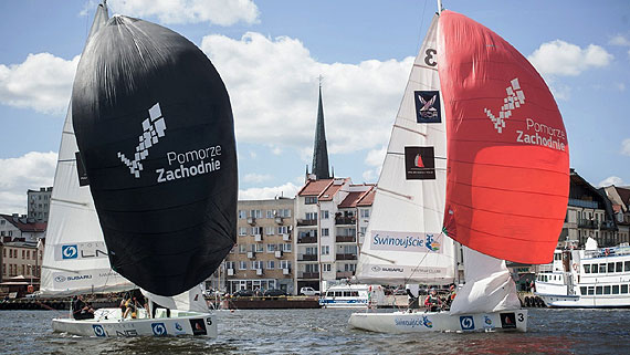 Pomorze Zachodnie wspiera eglarzy