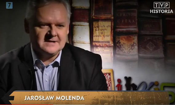 Wieczór autorski z Jarosławem Molendą