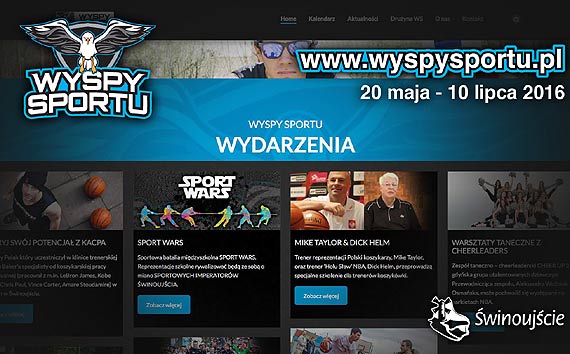Już za dwa tygodnie ruszają Wyspy Sportu! Nie możesz tego przegapić!