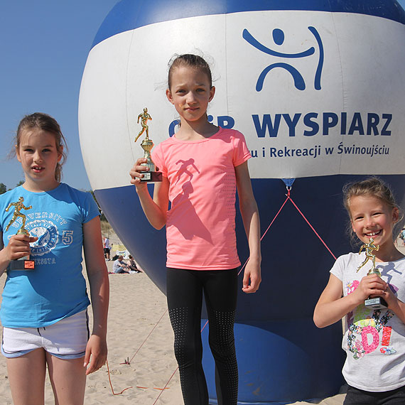 Majowe biegi w plażowym słońcu