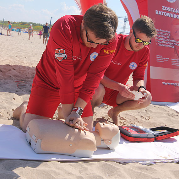 Majowe biegi w plażowym słońcu