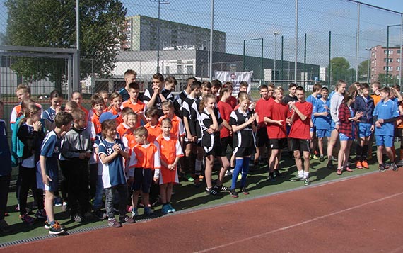 Zawody sportowe pod hasłem ogólnopolskiej akcji „Trzymaj formę”